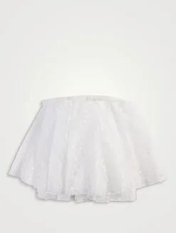 Strapless Lace Blouse With Cape