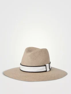 Straw Fedora