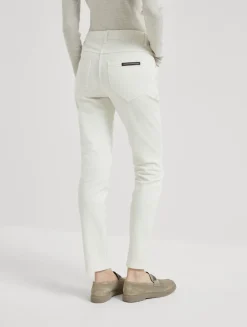 Stretch Denim Trousers