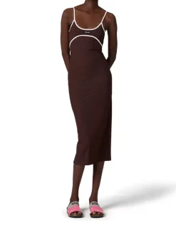 Stretch Jersey Midi-dress