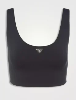 Stretch Jersey Top