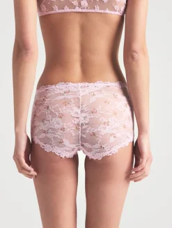 Stretch Lace Boy Short