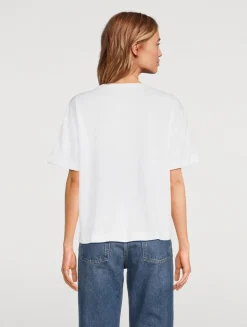 Stretch Linen T-Shirt