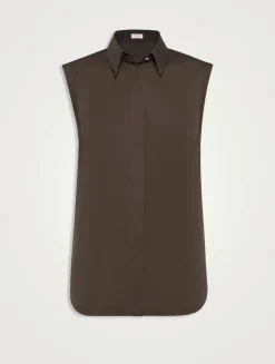 Stretch Poplin Shirt