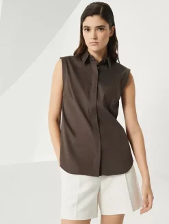 Stretch Poplin Shirt