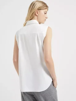 Stretch Poplin Shirt