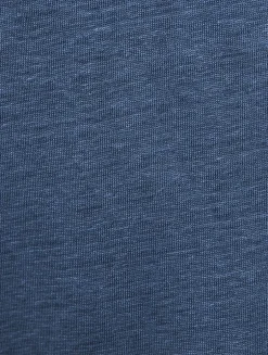 Stretch-Linen Wide Leg Pants