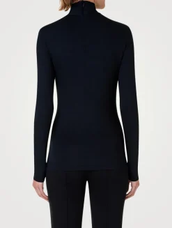 Stretch-Modal Turtleneck