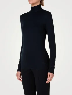 Stretch-Modal Turtleneck
