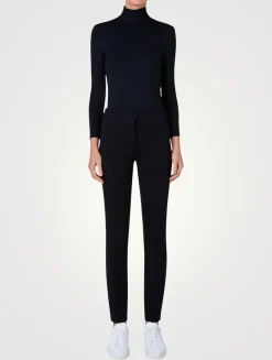 Stretch-Modal Turtleneck