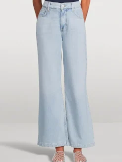 Stride Wide-Leg Jeans