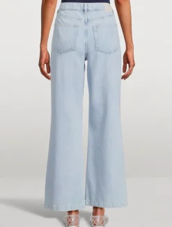 Stride Wide-Leg Jeans