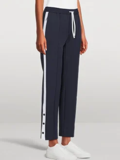 Striped Sport Track Pants