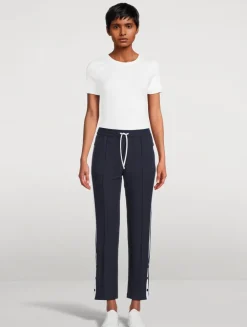 Striped Sport Track Pants