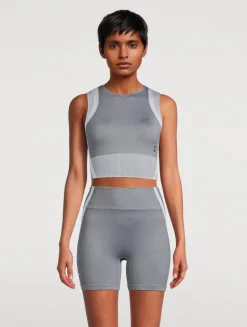 Studio Knit Biker Shorts