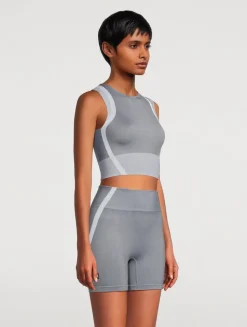 Studio Knit Biker Shorts