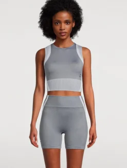 Studio Knit Crop Top