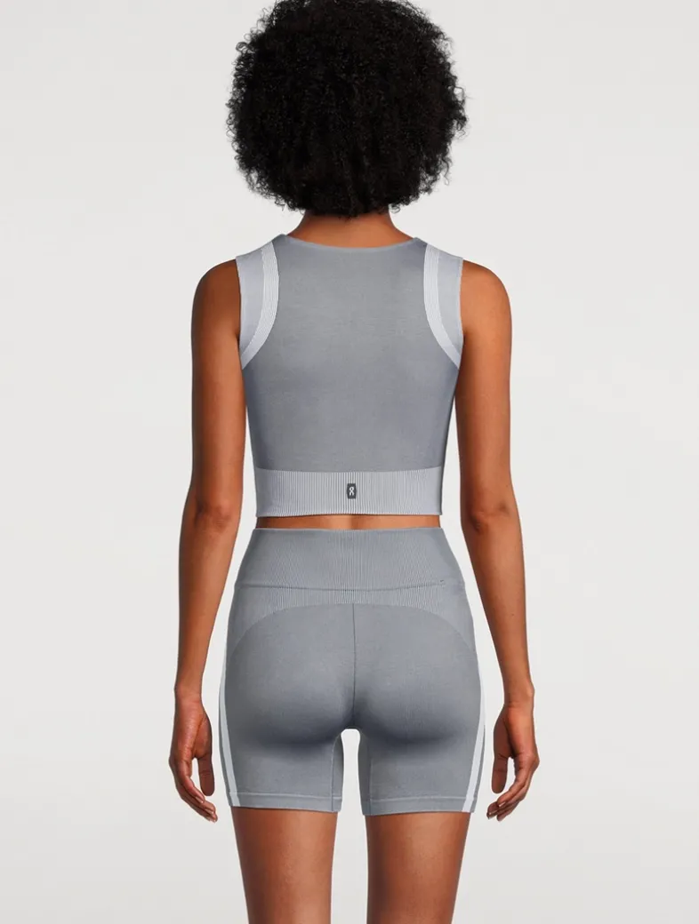 Studio Knit Crop Top