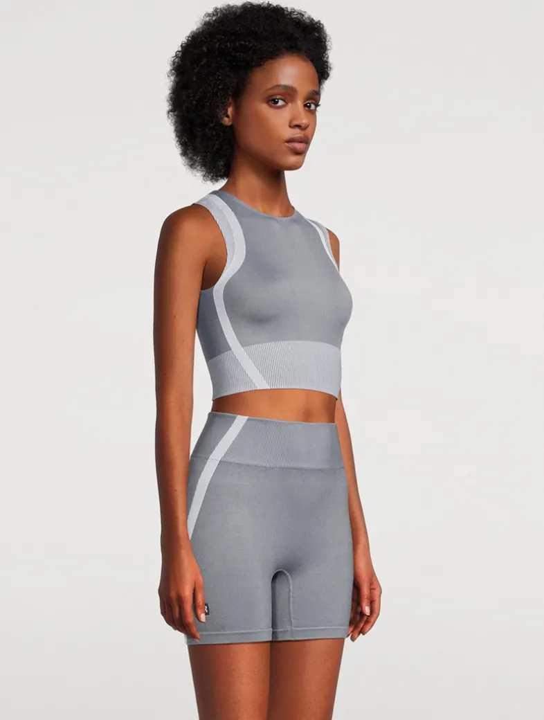 Studio Knit Crop Top