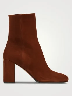 Suede Ankle Boots