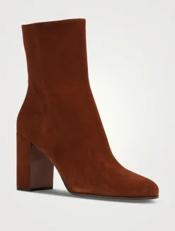 Suede Ankle Boots