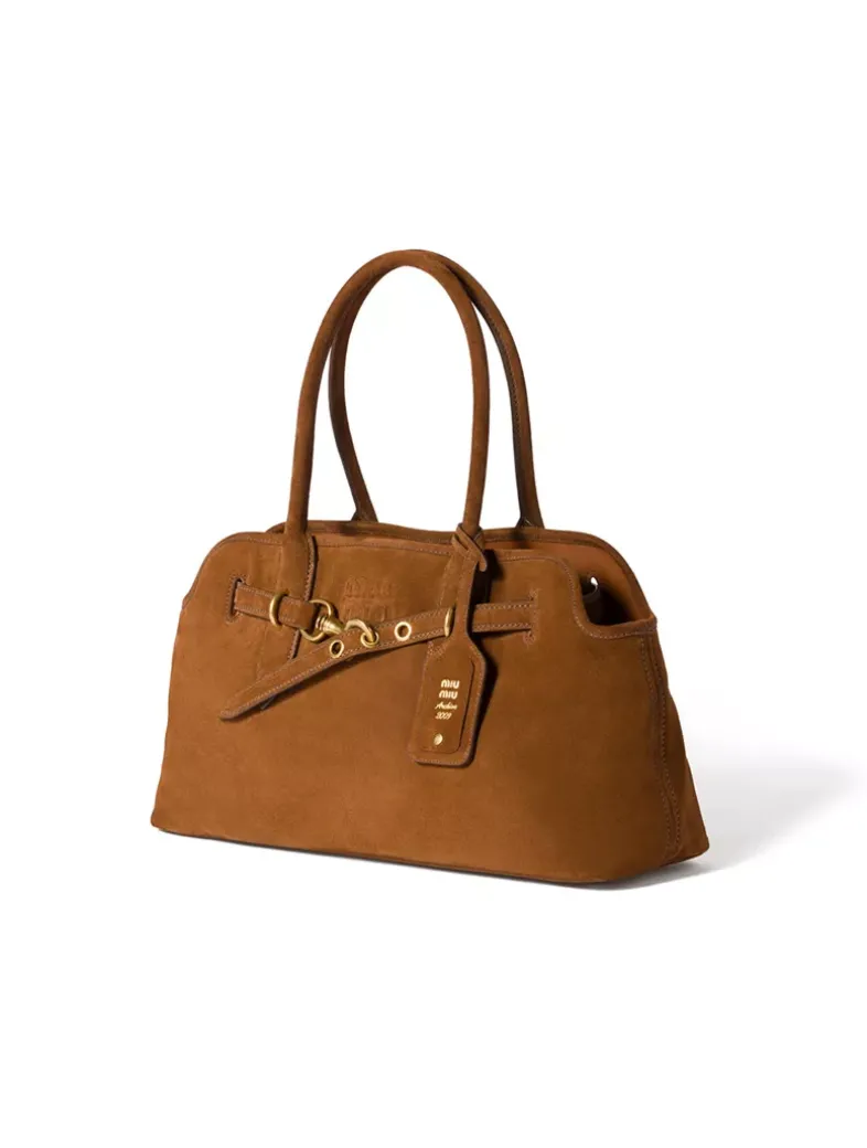 Suede Aventure Bag