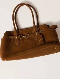 Suede Aventure Bag