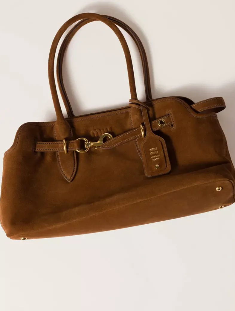 Suede Aventure Bag