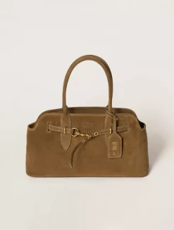 Suede Aventure Bag
