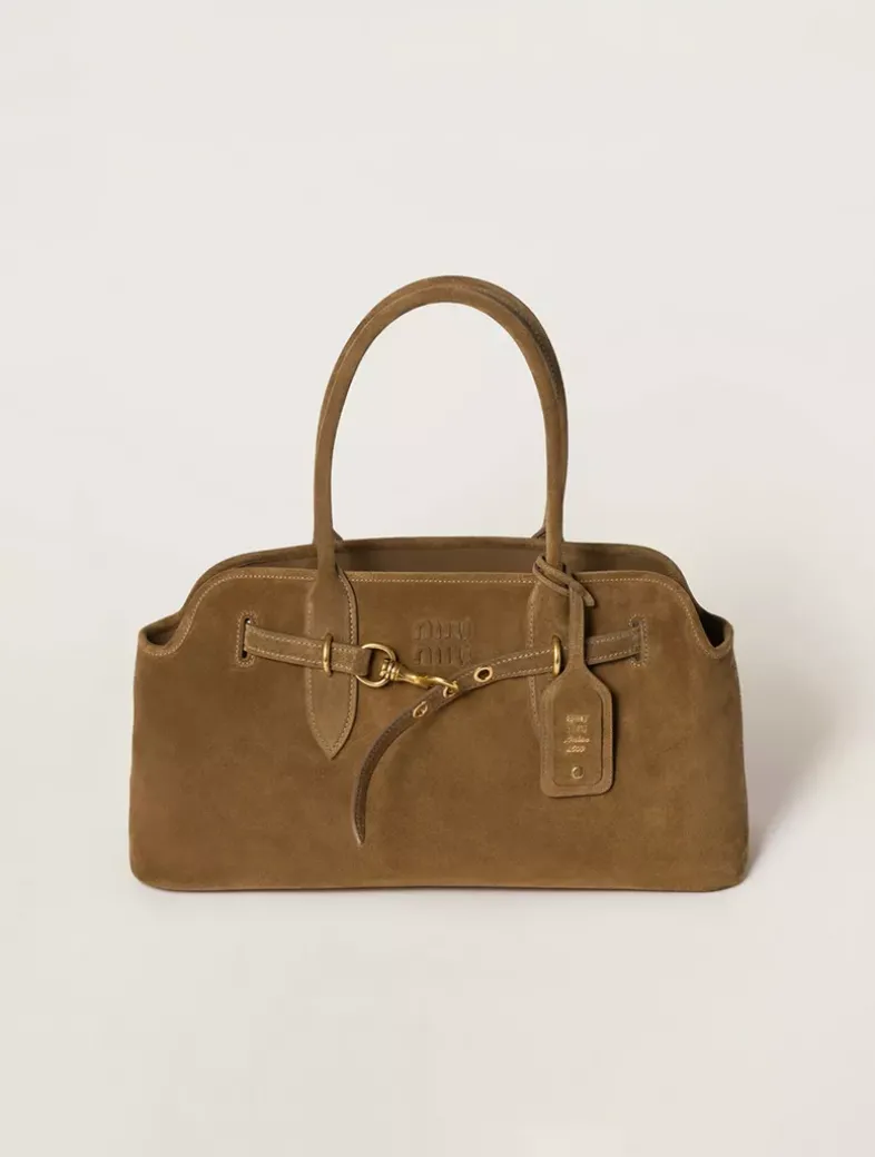 Suede Aventure Bag