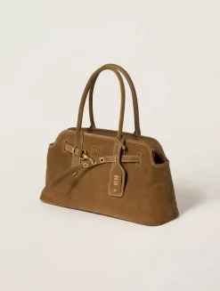 Suede Aventure Bag