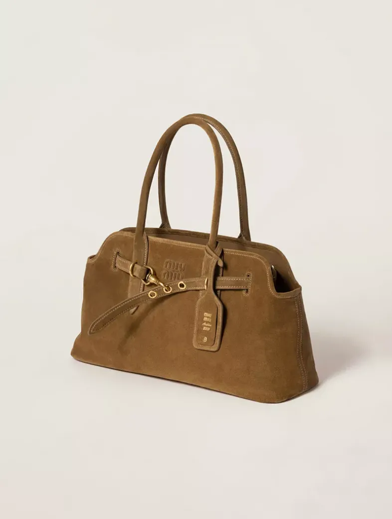Suede Aventure Bag