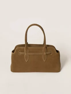Suede Aventure Bag