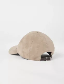 Suede Baseball Cap