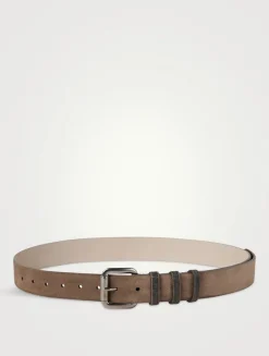 Suede Belt