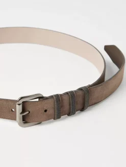 Suede Belt