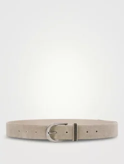 Suede Belt