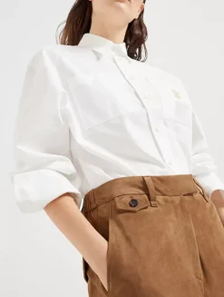 Suede Chino Trousers