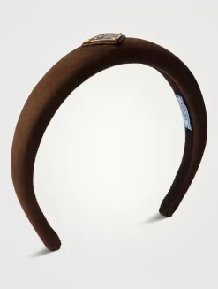 Suede Headband