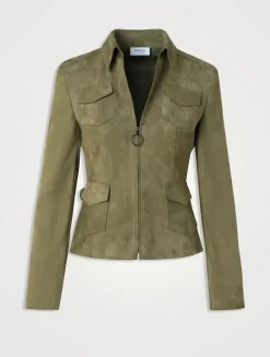 Suede Jacket