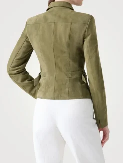 Suede Jacket