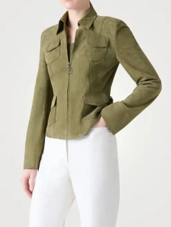 Suede Jacket