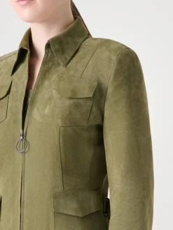 Suede Jacket
