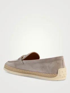 Suede Loafers