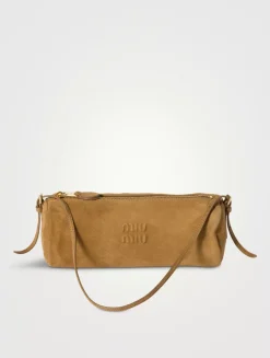 Suede Pouch