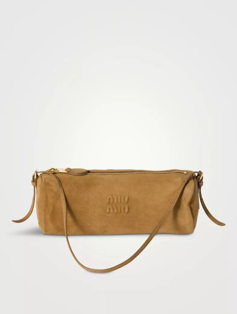 Suede Pouch