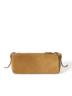 Suede Pouch