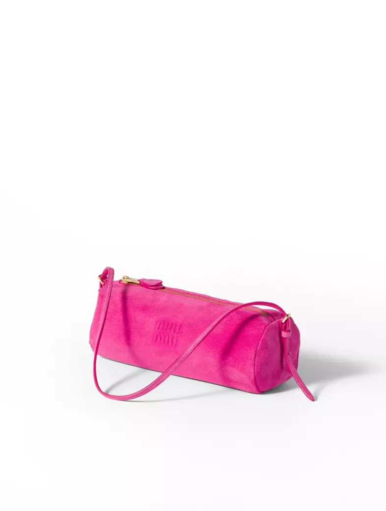 Suede Pouch