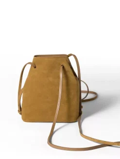 Suede Pouch