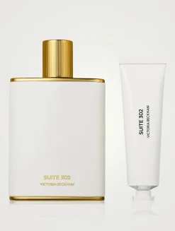 Suite 302 Fragrance Gift Set: Eau de Parfum + Hand Cream